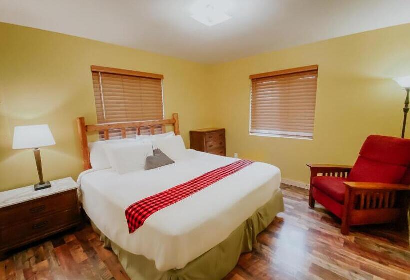 1 Yatak Odalı Villa, Crooked River Ranch Cabins