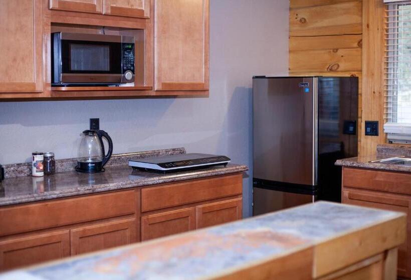 Студия Deluxe, Crooked River Ranch Cabins