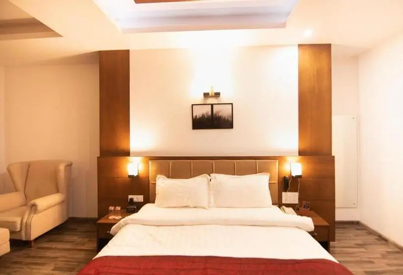 Habitació Deluxe, Himalayan Splendour Resort