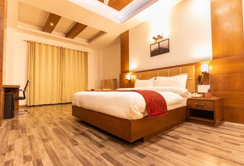 חדר דלוקס, Himalayan Splendour Resort