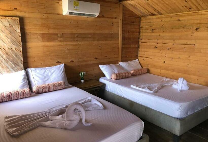 חדר דלוקס נוף לים, Baru Express