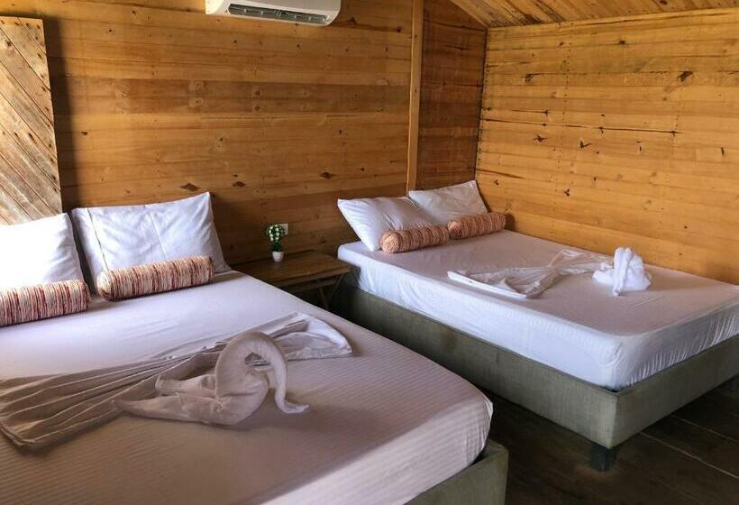 חדר דלוקס נוף לים, Baru Express