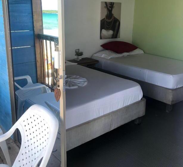 חדר דלוקס נוף לים, Baru Express