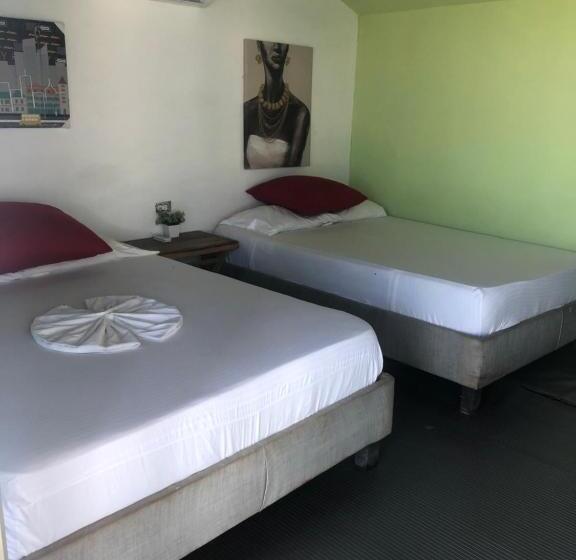 חדר דלוקס נוף לים, Baru Express