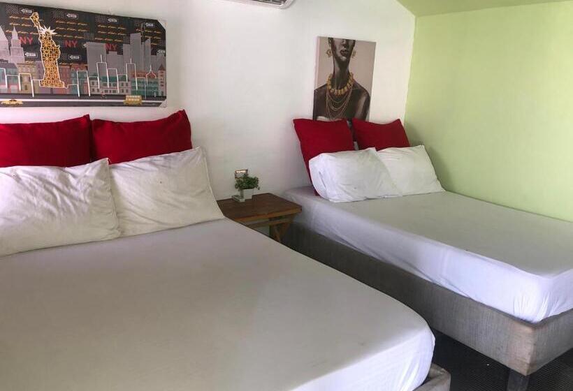 חדר דלוקס נוף לים, Baru Express