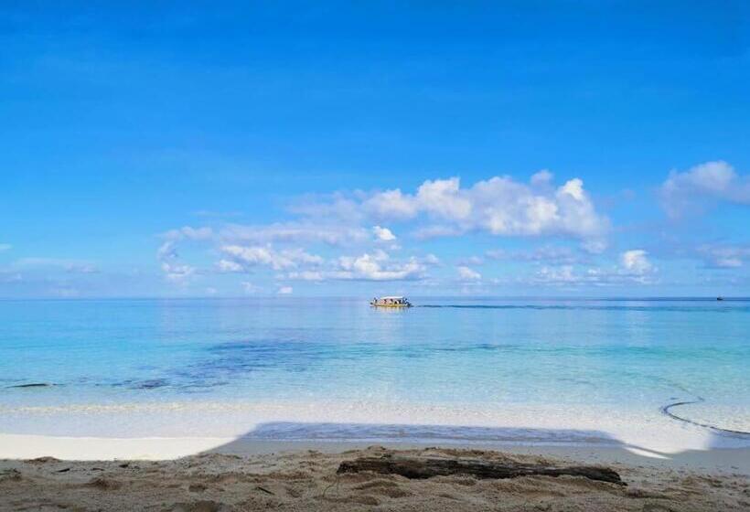 חדר דלוקס נוף לים, Baru Express