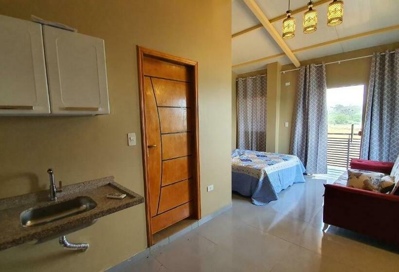 اتاق استاندارد چهار تخته, Rural Acaray Poty