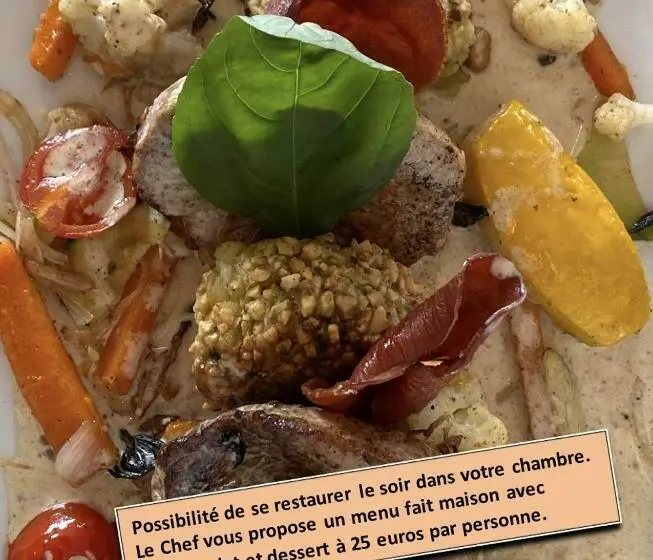 スタンダードシングルルーム, Hôtel Les Remparts