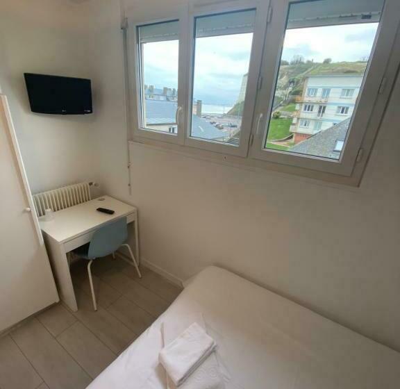 חדר סטנדרט יחיד, Hôtel Les Remparts