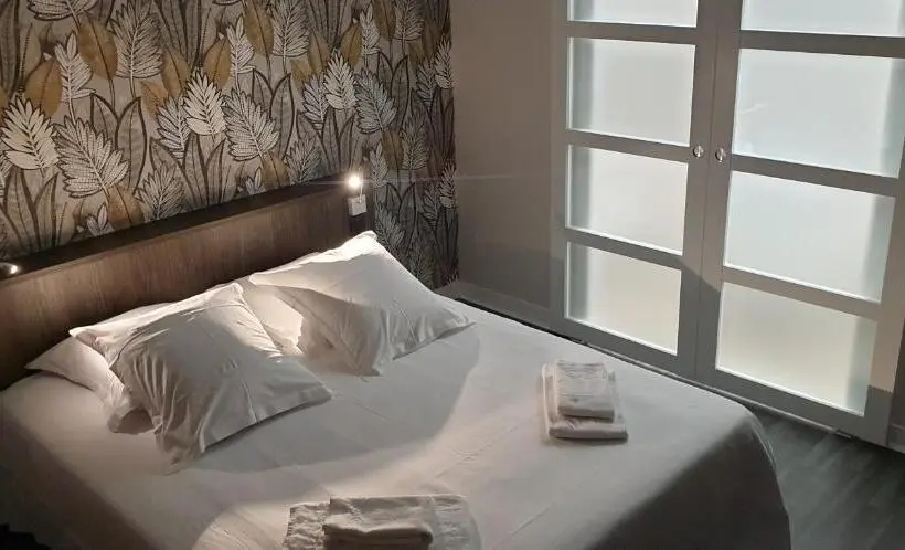 デラックスルーム, Hôtel Les Remparts