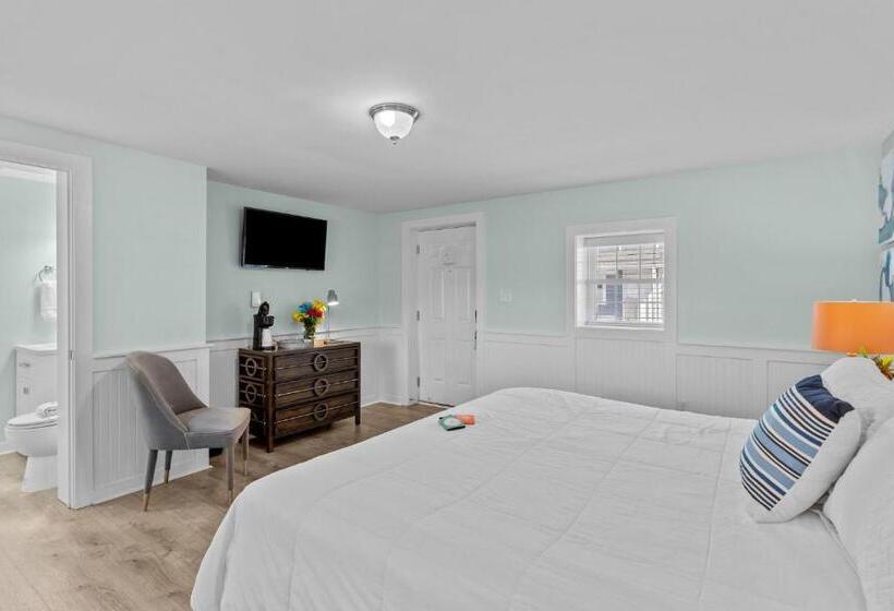 Номер Deluxe Кровать Кинг, Loggerhead Inn And Suites