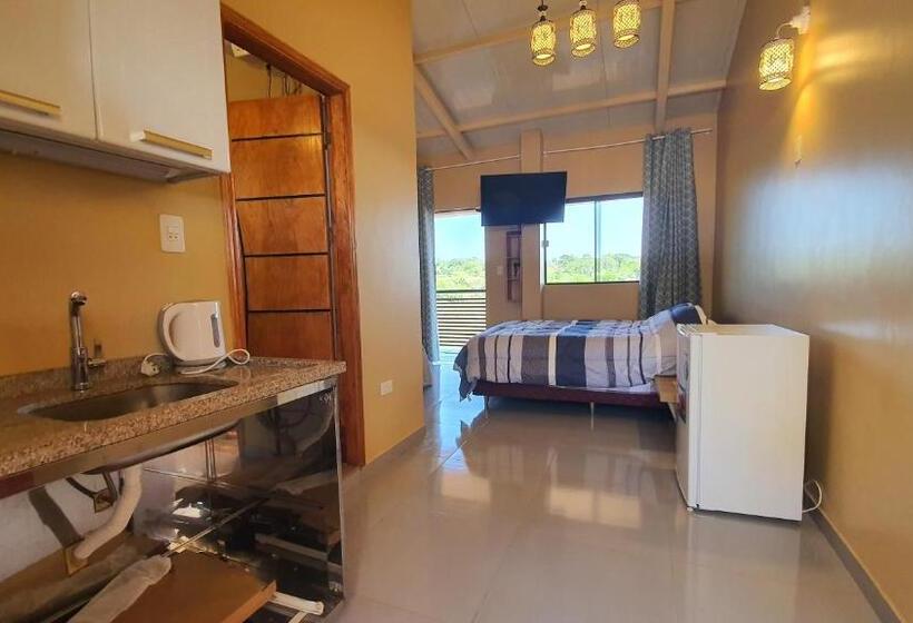 اتاق استاندارد چهار تخته, Rural Acaray Poty