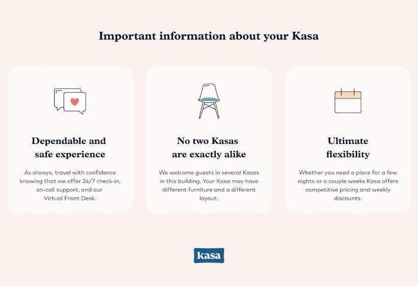 آپارتمان 2 خوابه, Kasa Downtown South Bend