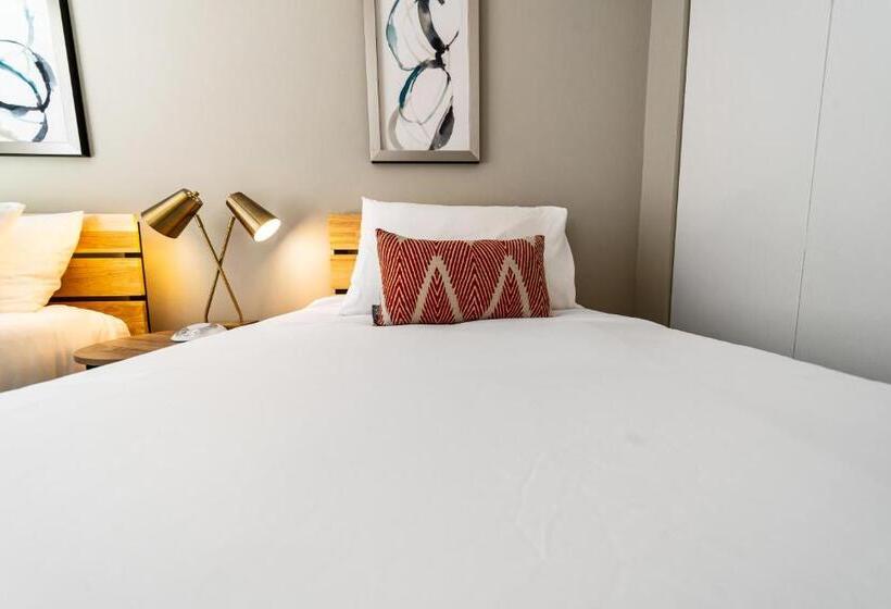 Apartamento 2 Quartos, Kasa Downtown South Bend