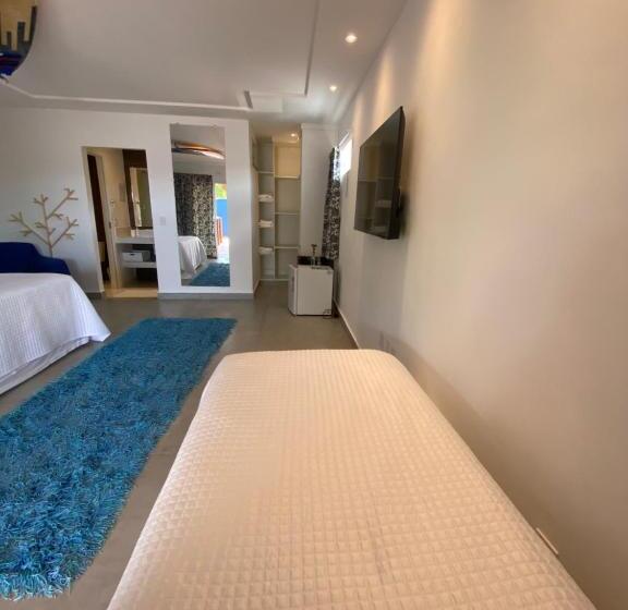 豪华三人间, Aqui Bate A Brisa Pousada