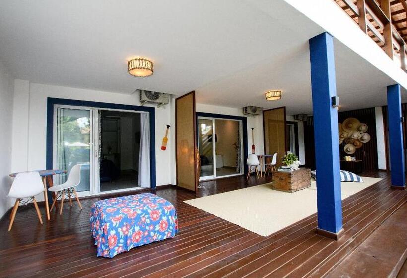 豪华工作室, Aqui Bate A Brisa Pousada