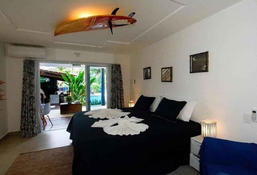 带1个卧室的公寓, Aqui Bate A Brisa Pousada