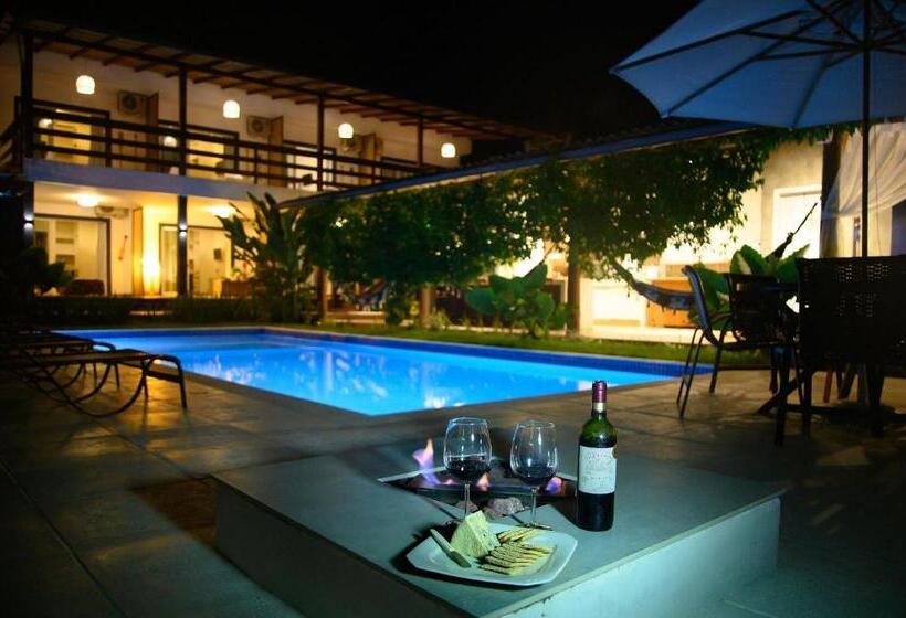 豪华三人间, Aqui Bate A Brisa Pousada