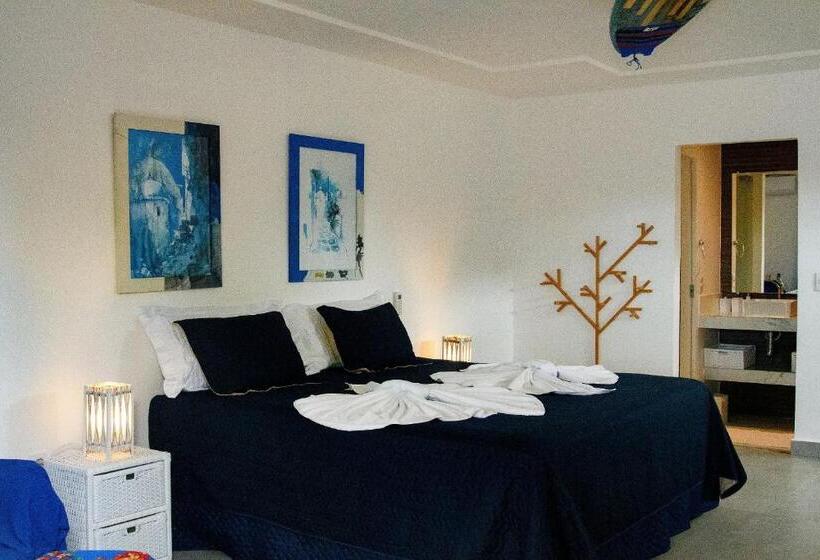 豪华三人间, Aqui Bate A Brisa Pousada