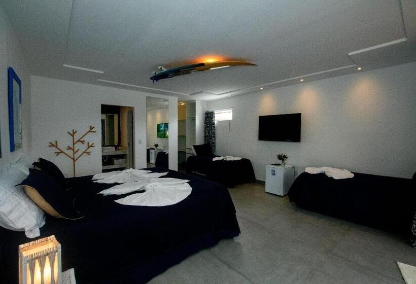 豪华三人间, Aqui Bate A Brisa Pousada