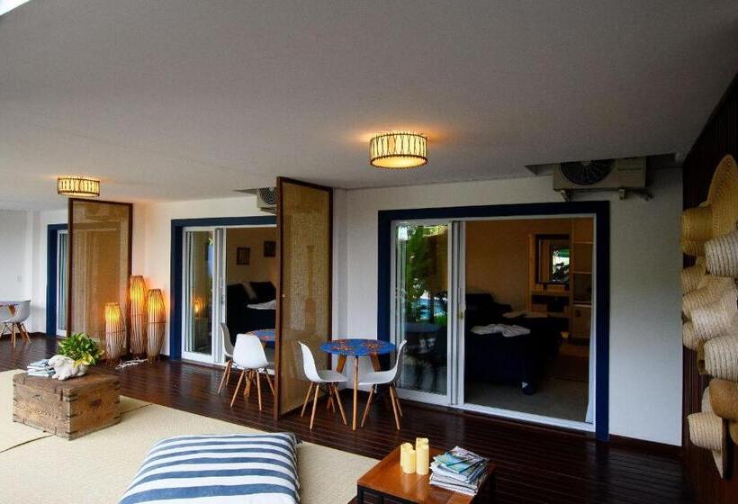 带大床的套房, Aqui Bate A Brisa Pousada