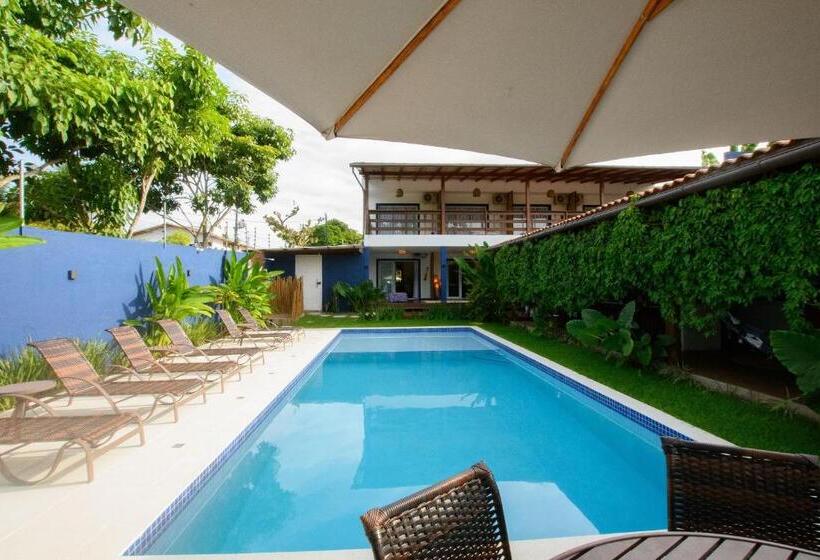 带大床的套房, Aqui Bate A Brisa Pousada