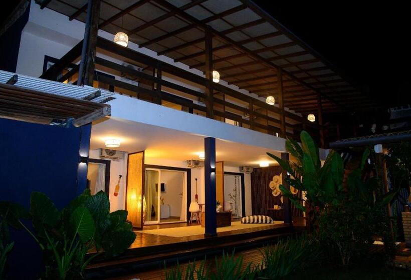 豪华工作室, Aqui Bate A Brisa Pousada