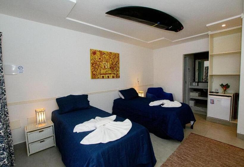 豪华工作室, Aqui Bate A Brisa Pousada