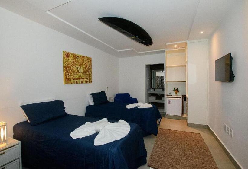 豪华工作室, Aqui Bate A Brisa Pousada