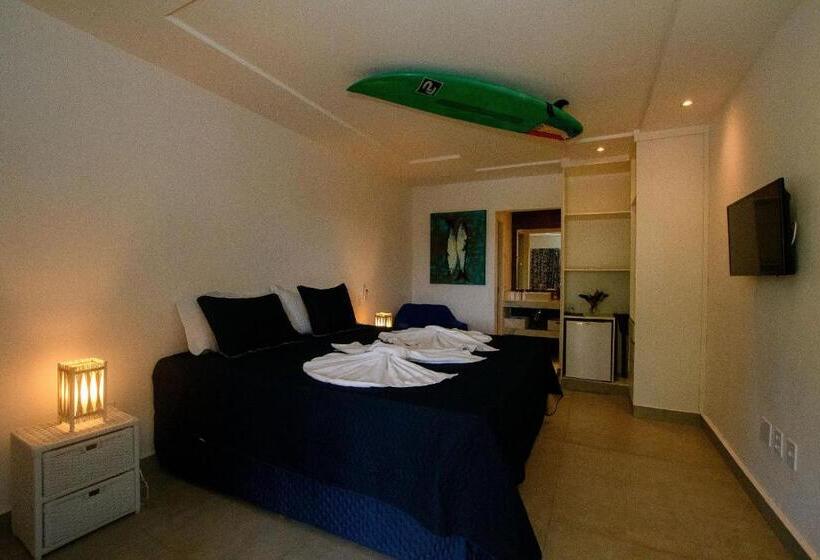 带大床的套房, Aqui Bate A Brisa Pousada