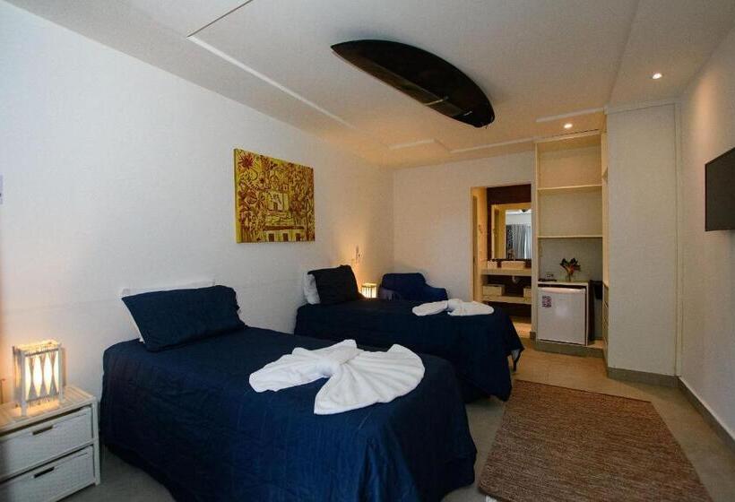 豪华工作室, Aqui Bate A Brisa Pousada