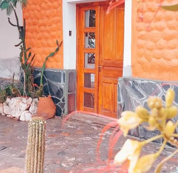 ２ベッドルームハウス, Munay Ecohostal   Cabañas De Adobe