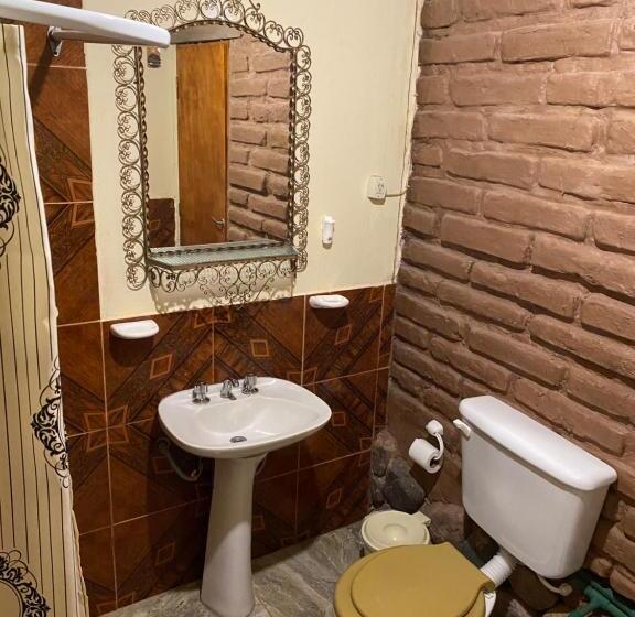 Четырехместный Номер Классик, Munay Ecohostal   Cabañas De Adobe