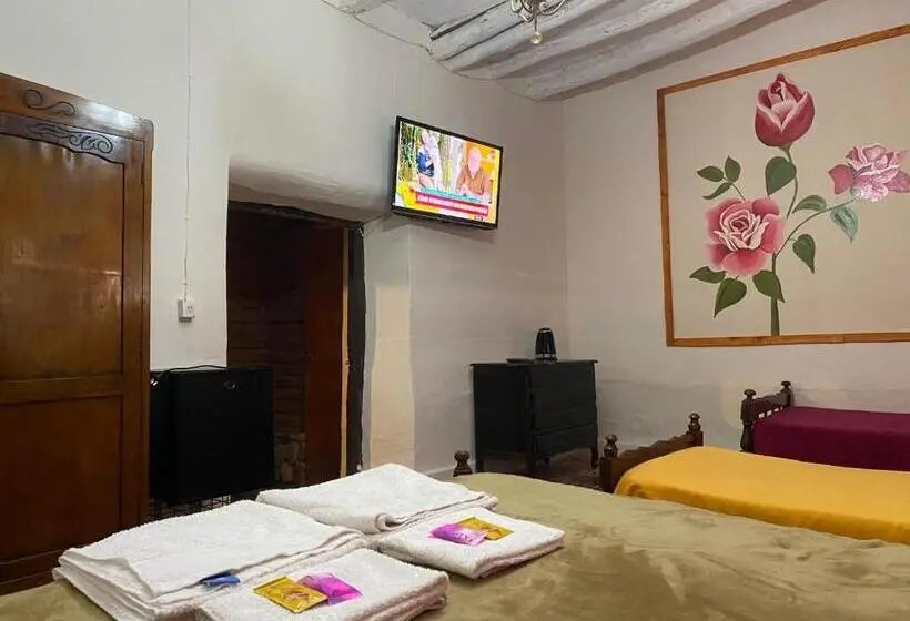 ４ベッドルームクラシックタイプ, Munay Ecohostal   Cabañas De Adobe