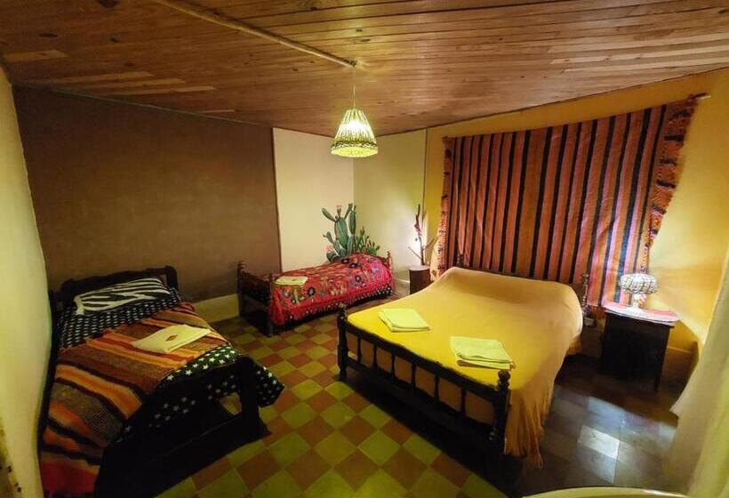 Четырехместный Номер Стандарт, Munay Ecohostal   Cabañas De Adobe