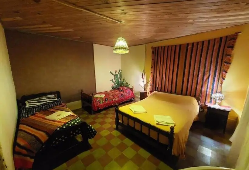 スタンダード４人部屋, Munay Ecohostal   Cabañas De Adobe