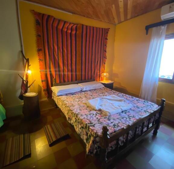 四人标准间, Munay Ecohostal   Cabañas De Adobe