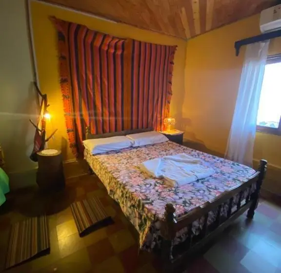 スタンダード４人部屋, Munay Ecohostal   Cabañas De Adobe