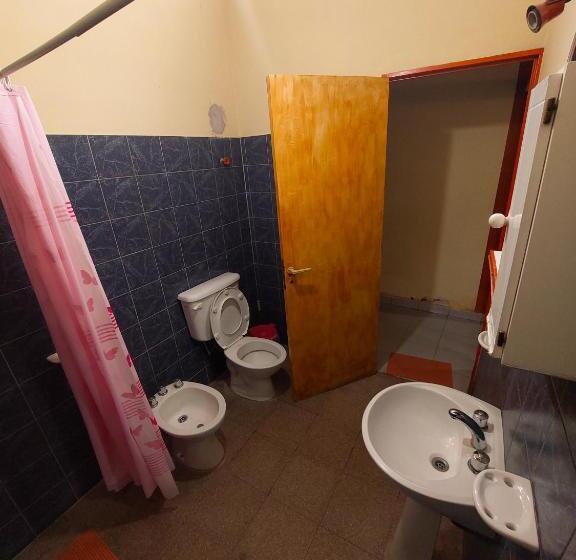 家庭房带园景, Munay Ecohostal   Cabañas De Adobe