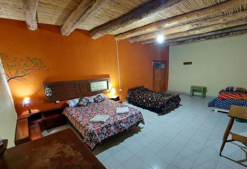 Семейный Номер Вид на Сад, Munay Ecohostal   Cabañas De Adobe