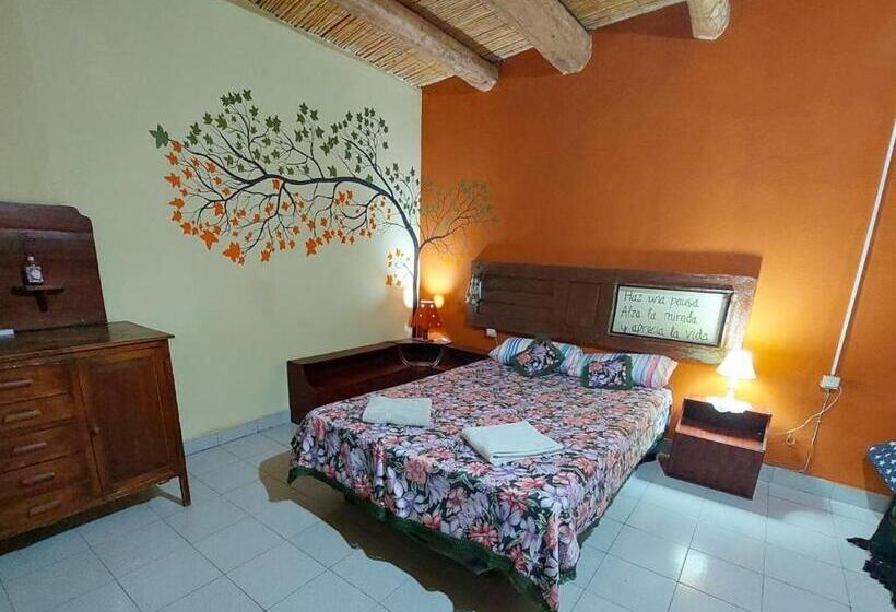 Семейный Номер Вид на Сад, Munay Ecohostal   Cabañas De Adobe