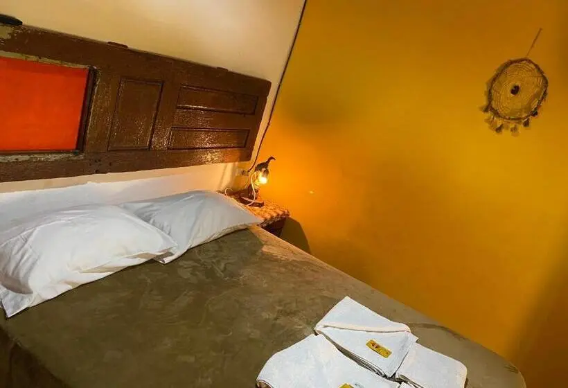 スタンダードトリプルルーム, Munay Ecohostal   Cabañas De Adobe