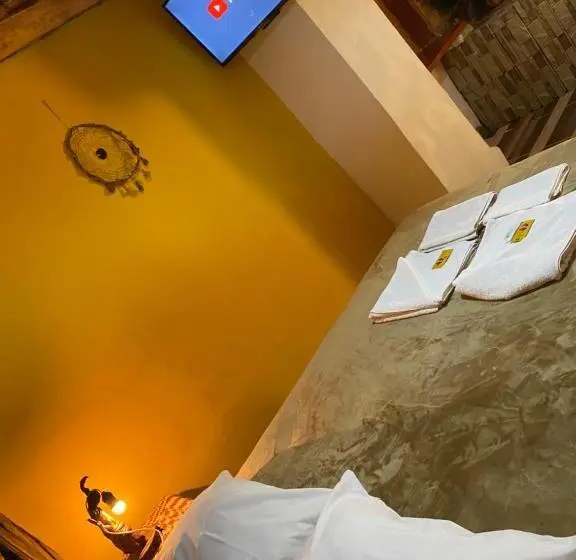 スタンダードトリプルルーム, Munay Ecohostal   Cabañas De Adobe