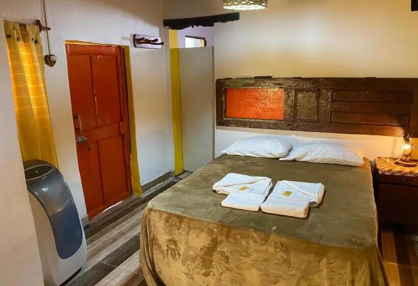スタンダードトリプルルーム, Munay Ecohostal   Cabañas De Adobe
