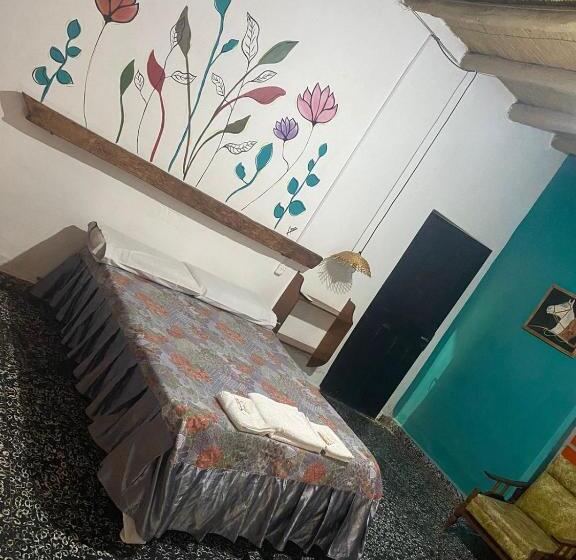 Трехместный Номер Классика, Munay Ecohostal   Cabañas De Adobe