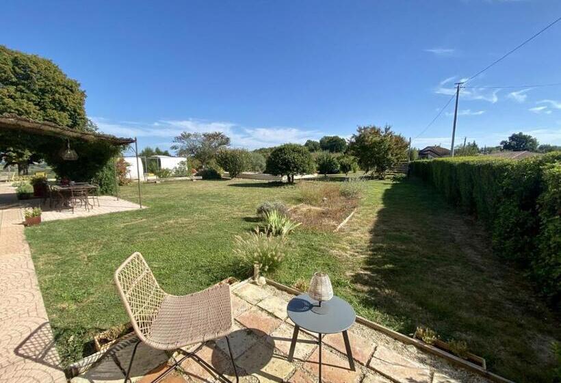 חדר סטנדרט עם מיטת קינג, Aux Coteaux D Aussac