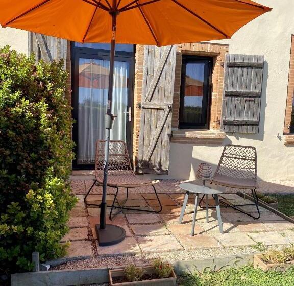 חדר סטנדרט עם מיטת קינג, Aux Coteaux D Aussac