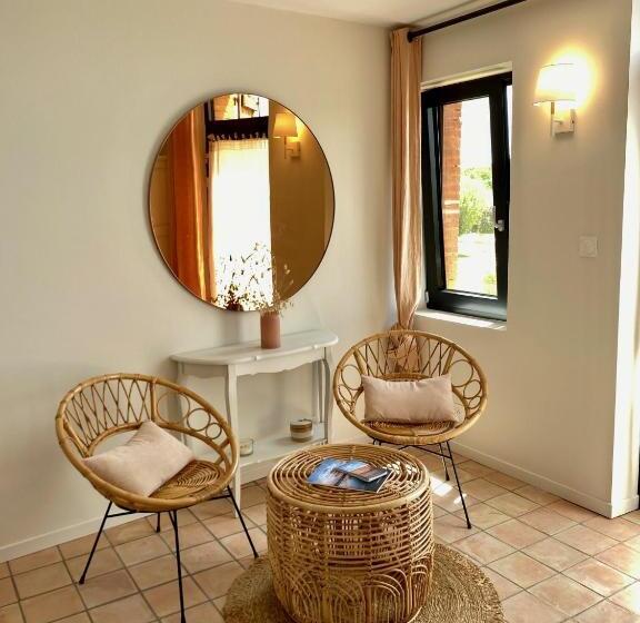 חדר סטנדרט עם מיטת קינג, Aux Coteaux D Aussac