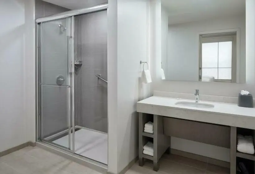 キングサイズベッドのスイートルーム, Hyatt House Denver Aurora