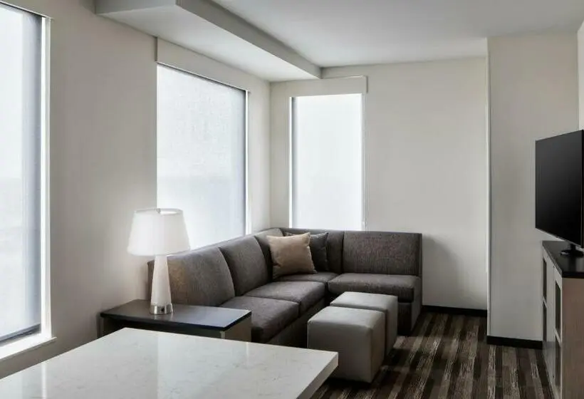 キングサイズベッドのスイートルーム, Hyatt House Denver Aurora